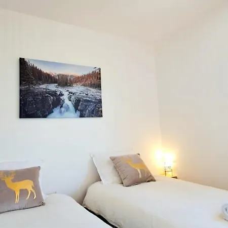 Browny Home*vue Montagne*proximite Grands Axes Apartment